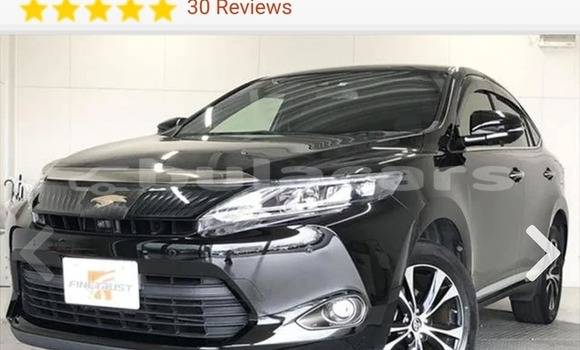 Buy Used Toyota Harrier Black Car in Suva in Central Buy Used Toyota Harrier Black Car in Suva in Central