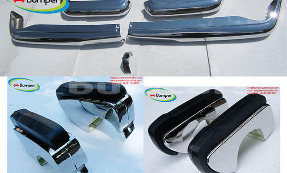 Acheter MB W113 bumpers 1963 à Navala, Western Acheter MB W113 bumpers 1963 à Navala, Western