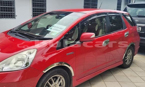 Acheter Occasion Voiture Honda Shuttle Rouge à Suva, Central