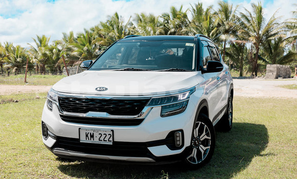 Acheter Occasion Voiture Kia Sedona Blanc à Suva, Central