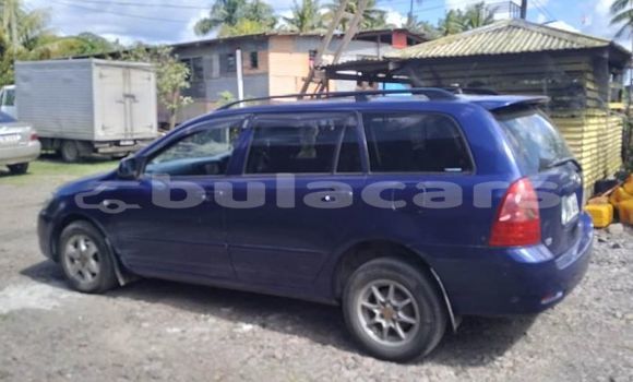 Buy Used Toyota Fielder Blue Car in Suva in Central Buy Used Toyota Fielder Blue Car in Suva in Central
