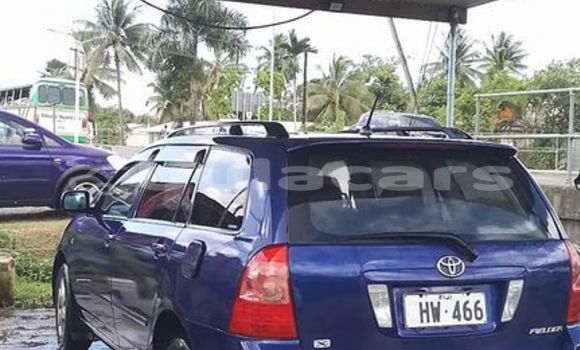 Buy Used Toyota Fielder Blue Car in Suva in Central Buy Used Toyota Fielder Blue Car in Suva in Central