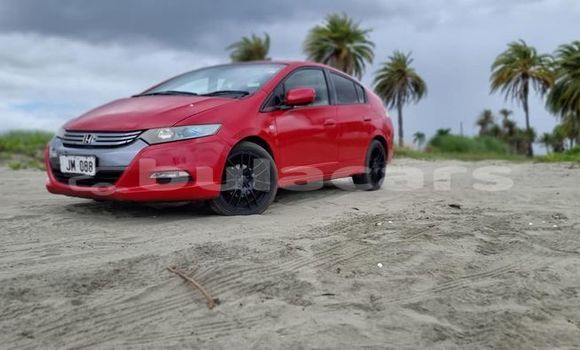 Buy Used Honda Insight Red Car in Nadi in Western