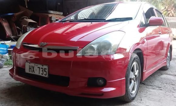 Acheter Occasion Voiture Toyota Wish Rouge à Suva, Central Acheter Occasion Voiture Toyota Wish Rouge à Suva, Central