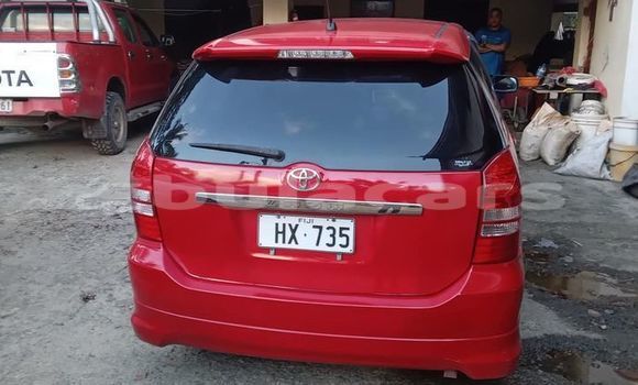 Acheter Occasion Voiture Toyota Wish Rouge à Suva, Central Acheter Occasion Voiture Toyota Wish Rouge à Suva, Central