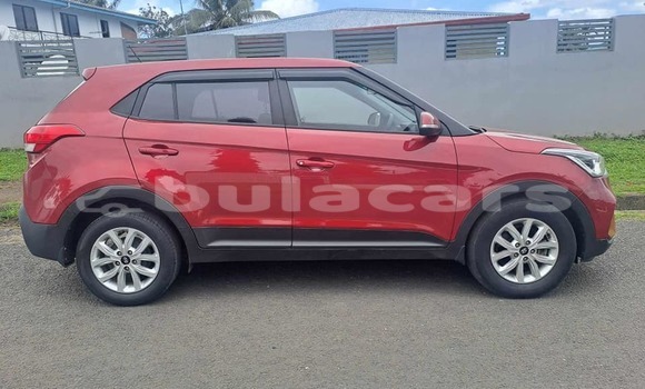 Buy Used Honda Crossroad Red Car in Suva in Central