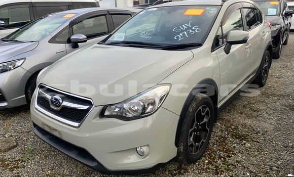 Buy Used Subaru XV White Car in Suva in Central Buy Used Subaru XV White Car in Suva in Central
