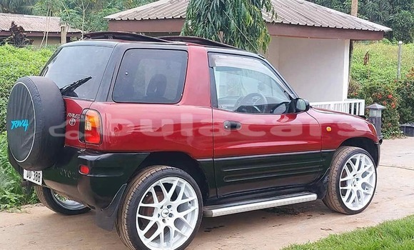 Buy Used Toyota RAV4 Red Car in Suva in Central