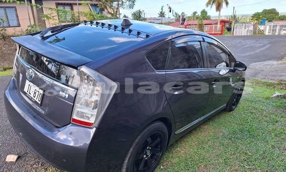 Buy Used Toyota Prius Black Car in Suva in Central