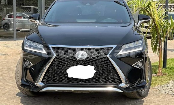 Buy Used Lexus RX 350 Black Car in Barotu in Western
