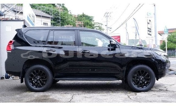 Buy Used Toyota Land Cruiser Prado Black Car in Nadi in Western Buy Used Toyota Land Cruiser Prado Black Car in Nadi in Western
