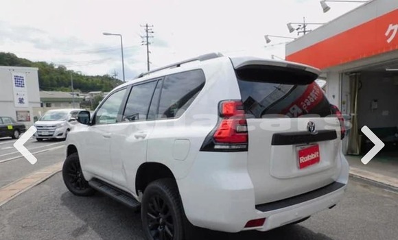 Buy Used Toyota Prado White Car in Nadi in Western Buy Used Toyota Prado White Car in Nadi in Western