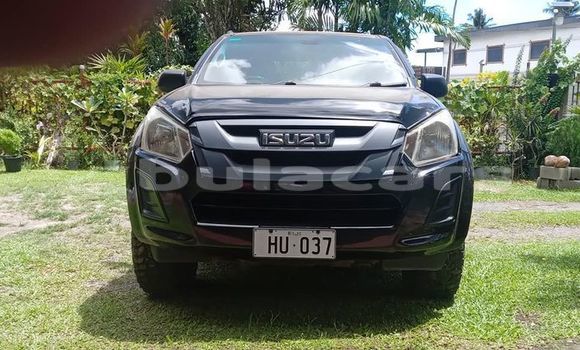 Buy Used Isuzu D–MAX Black Car in Nadi in Western