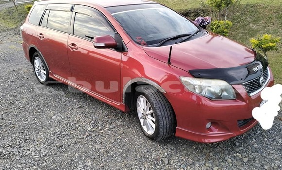 Buy Used Toyota Fielder Red Car in Suva in Central