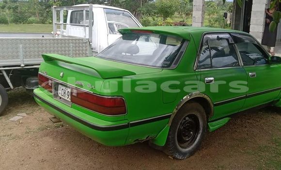 Acheter Occasion Voiture Toyota MarkII Vert à Suva, Central Acheter Occasion Voiture Toyota MarkII Vert à Suva, Central