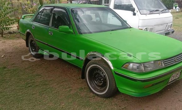 Acheter Occasion Voiture Toyota MarkII Vert à Suva, Central Acheter Occasion Voiture Toyota MarkII Vert à Suva, Central