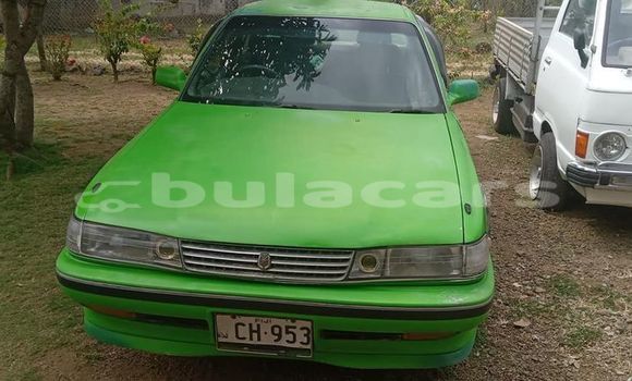 Acheter Occasion Voiture Toyota MarkII Vert à Suva, Central Acheter Occasion Voiture Toyota MarkII Vert à Suva, Central
