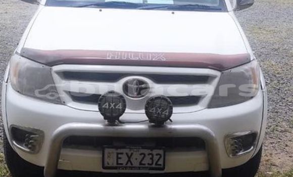 Acheter Occasion Voiture Toyota Hilux Blanc à Suva, Central Acheter Occasion Voiture Toyota Hilux Blanc à Suva, Central