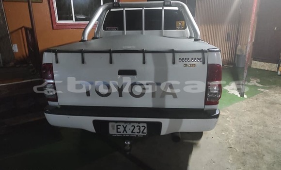 Acheter Occasion Voiture Toyota Hilux Blanc à Suva, Central Acheter Occasion Voiture Toyota Hilux Blanc à Suva, Central