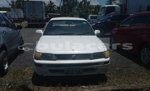 Acheter Occasion Voiture Toyota Corolla Blanc à Suva, Central Acheter Occasion Voiture Toyota Corolla Blanc à Suva, Central