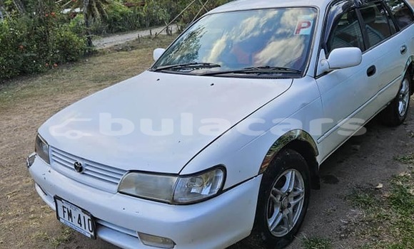 Acheter Occasion Voiture Toyota Corolla Blanc à Suva, Central Acheter Occasion Voiture Toyota Corolla Blanc à Suva, Central