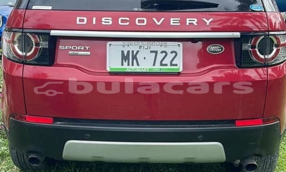 Acheter Occasion Voiture Land Rover Defender Rouge à Suva, Central Acheter Occasion Voiture Land Rover Defender Rouge à Suva, Central