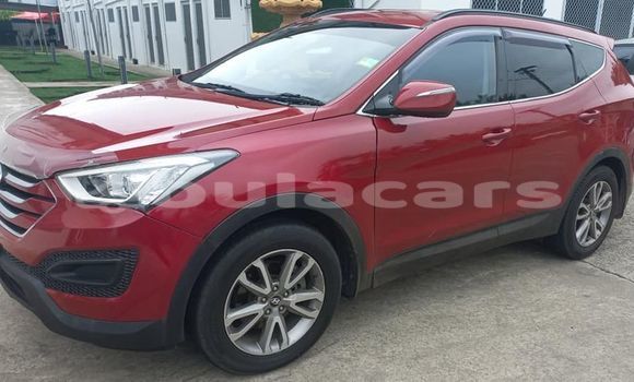 Buy Used Hyundai Santa Red Car in Suva in Central
