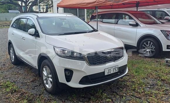 Acheter Occasion Voiture Kia Sorento Blanc à Suva, Central