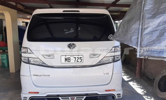 Acheter Occasion Voiture Toyota Vellfire Blanc à Suva, Central Acheter Occasion Voiture Toyota Vellfire Blanc à Suva, Central