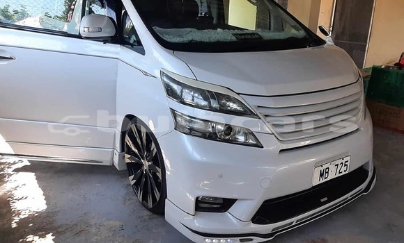 Acheter Occasion Voiture Toyota Vellfire Blanc à Suva, Central Acheter Occasion Voiture Toyota Vellfire Blanc à Suva, Central