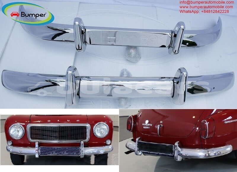 Big with watermark volvo pv 544 euro version 1958 1965 bumpers 1