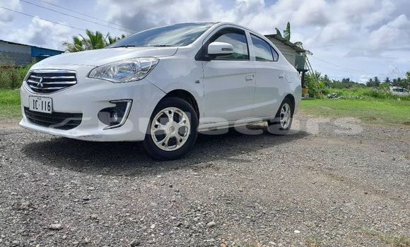 Buy Used Mitsubishi Attrage White Car in Korovou in Central Buy Used Mitsubishi Attrage White Car in Korovou in Central
