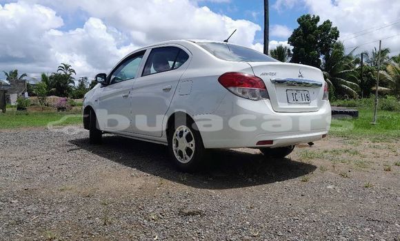 Buy Used Mitsubishi Attrage White Car in Korovou in Central Buy Used Mitsubishi Attrage White Car in Korovou in Central