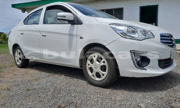 Buy Used Mitsubishi Attrage White Car in Korovou in Central Buy Used Mitsubishi Attrage White Car in Korovou in Central