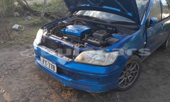 Buy Used Mitsubishi Lancer Blue Car in Suva in Central