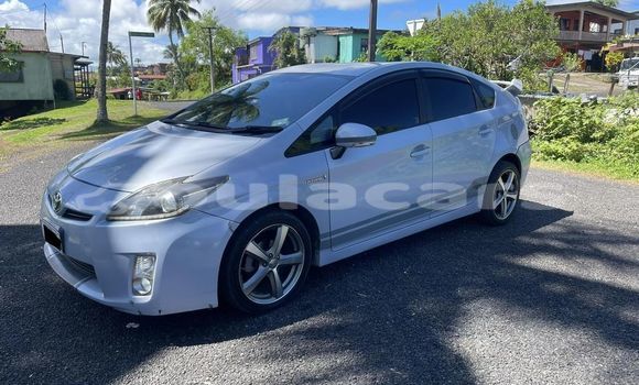 Acheter Occasion Voiture Toyota Prius Blanc à Suva, Central Acheter Occasion Voiture Toyota Prius Blanc à Suva, Central