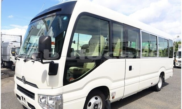 Buy Used Toyota Coaster White Car in Tuvu in Western