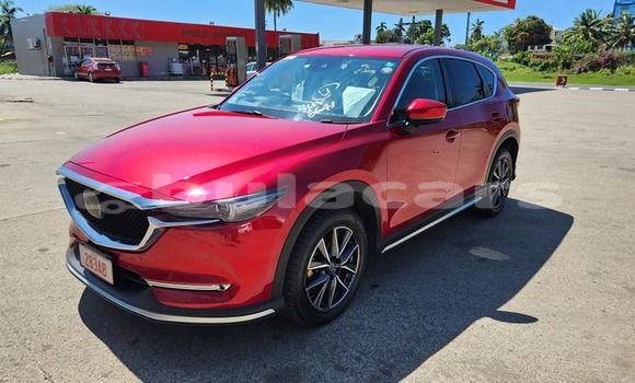 Buy Used Mazda CX-5 Red Car in Korokade in Northern