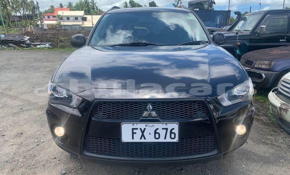 Acheter Occasion Voiture Mitsubishi Outlander Noir à Korovou, Central Acheter Occasion Voiture Mitsubishi Outlander Noir à Korovou, Central