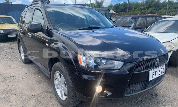 Acheter Occasion Voiture Mitsubishi Outlander Noir à Korovou, Central Acheter Occasion Voiture Mitsubishi Outlander Noir à Korovou, Central