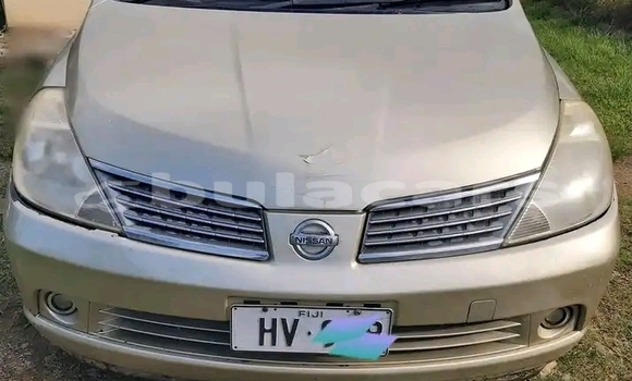 Buy Used Nissan Tiida Beige Car in Suva in Central