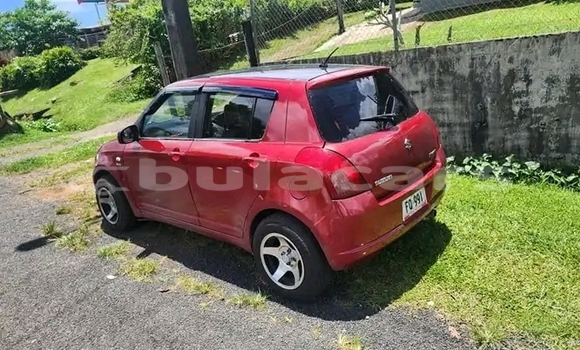Buy Used Suzuki Swift Red Car in Suva in Central