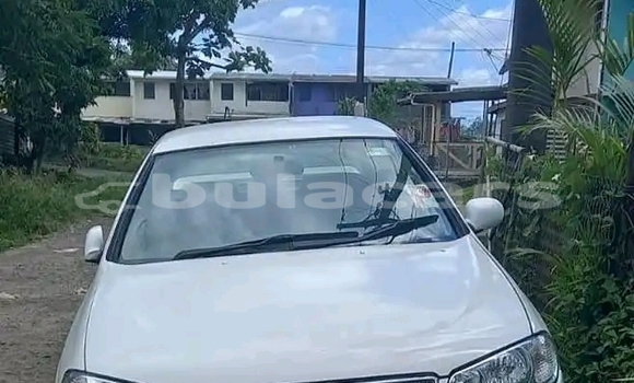 Buy Used Nissan Sunny White Car in Nasoki in Eastern