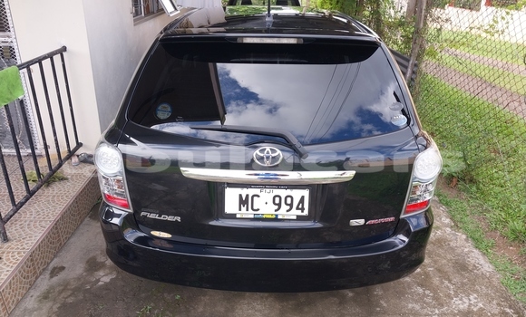 Buy Used Toyota Fielder Black Car in Suva in Central Buy Used Toyota Fielder Black Car in Suva in Central