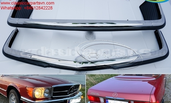 Acheter Mercedes Benz R107 bumper à Barotu, Western Acheter Mercedes Benz R107 bumper à Barotu, Western