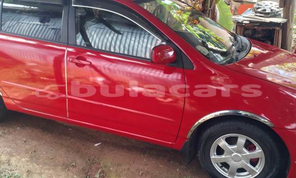 Buy Used Toyota Fielder Red Car in Nadi in Western