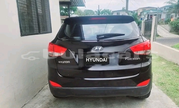 Buy Used Hyundai Tucson Black Car in Komave in Western