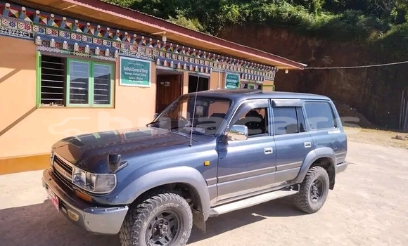 Buy Used Toyota Cami Black Car in Korokade in Northern