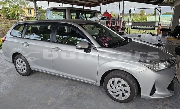 Buy Used Toyota Fielder White Car in Korokade in Northern Buy Used Toyota Fielder White Car in Korokade in Northern