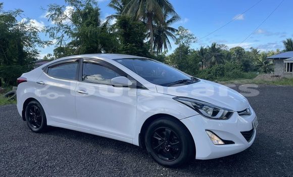 Buy Used Hyundai Elantra White Car in Korovou in Central Buy Used Hyundai Elantra White Car in Korovou in Central